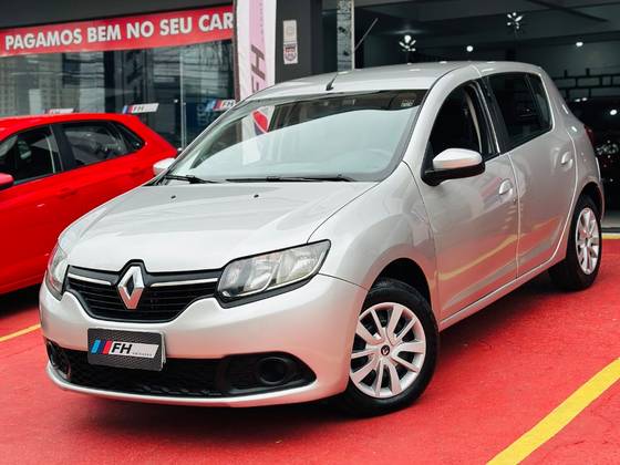 RENAULT SANDERO 1.0 EXPRESSION 16V FLEX 4P MANUAL RENAULT SANDERO 1.0 EXPRESSION 16V FLEX 4P MANUAL